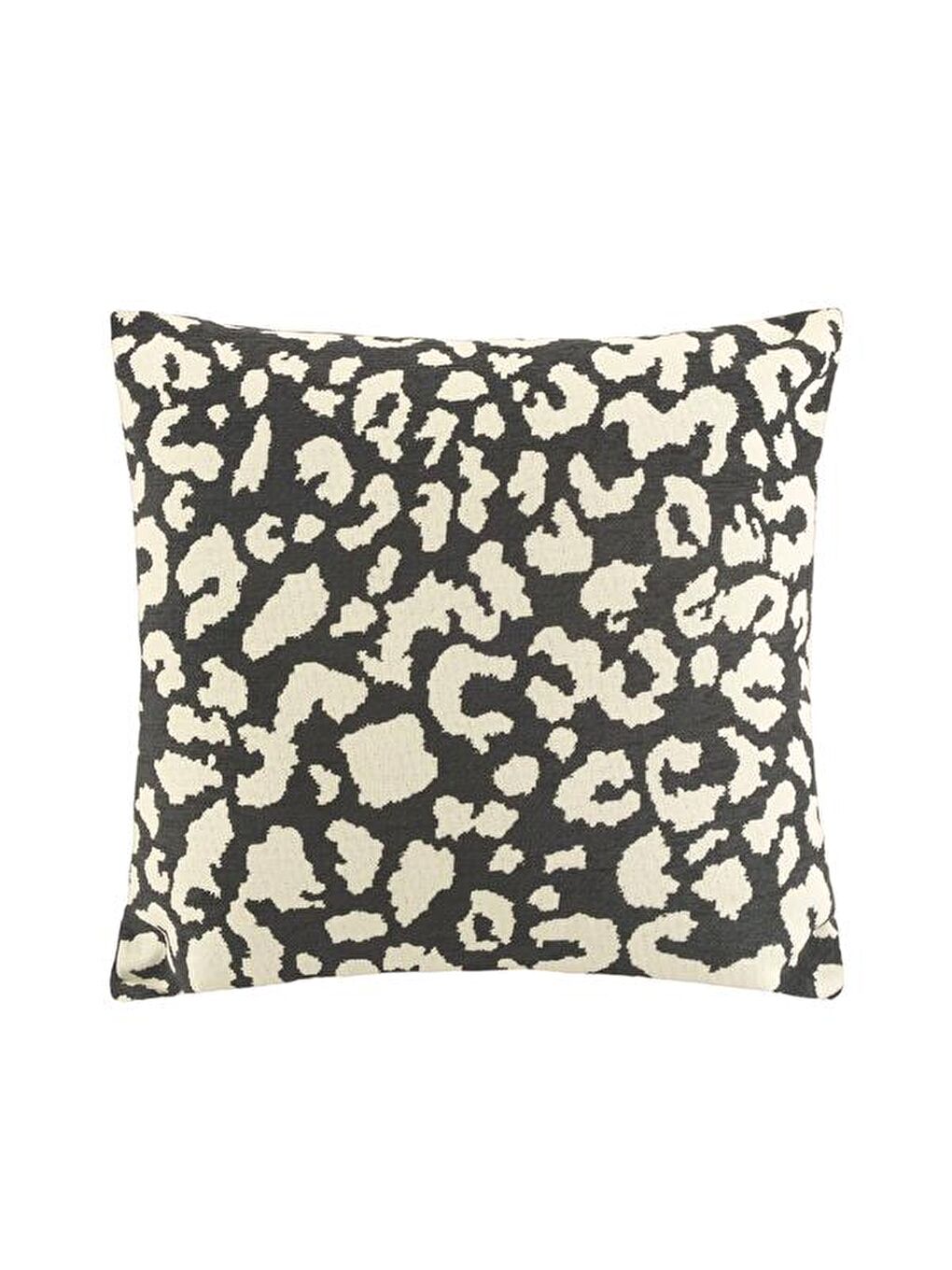 Soft Gevorm Kırlent - Siyah - 43x43 cm-1