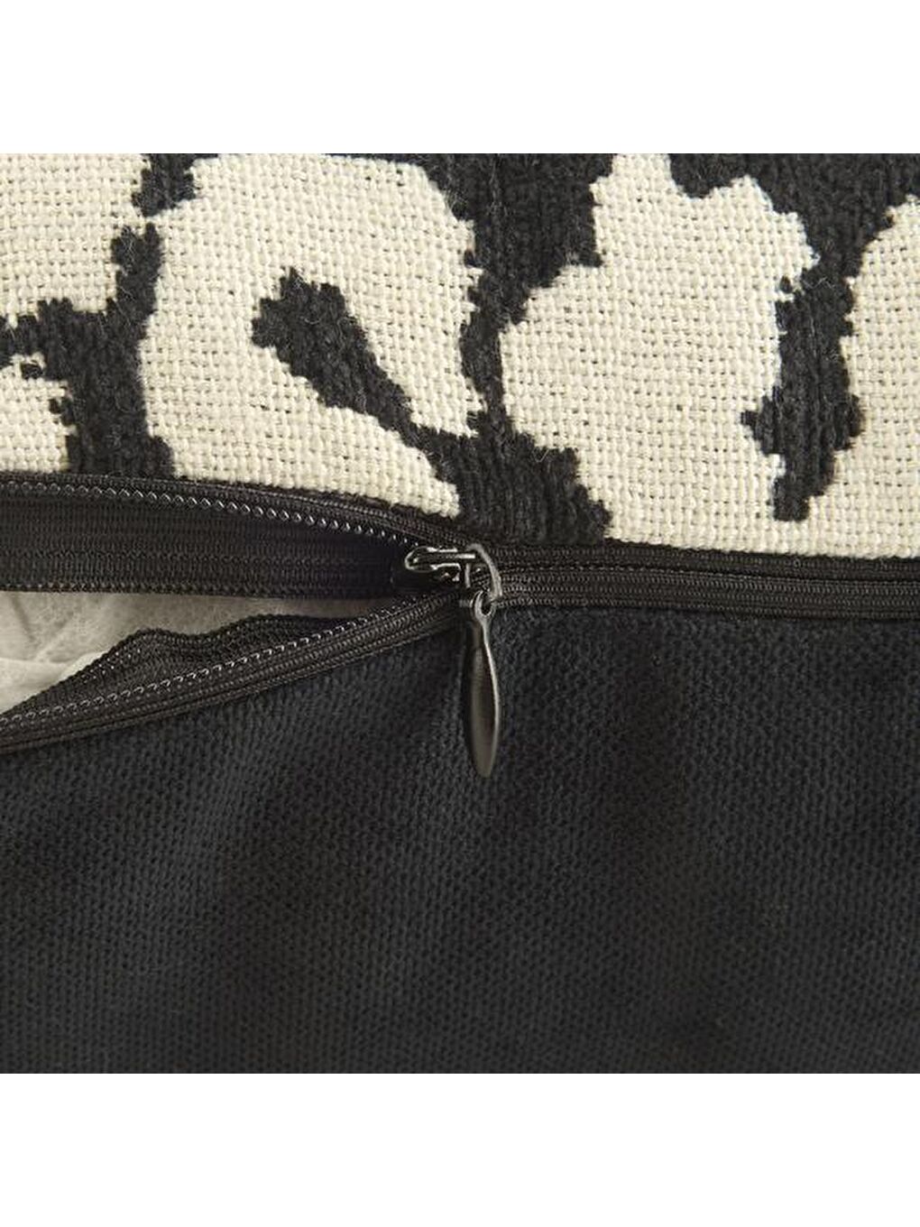 Soft Gevorm Kırlent - Siyah - 43x43 cm-2