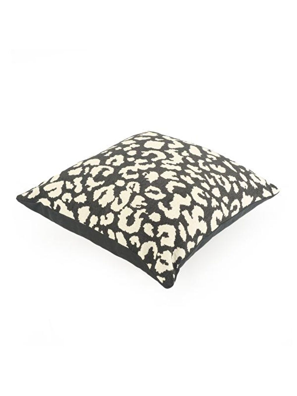 Soft Gevorm Kırlent - Siyah - 43x43 cm-3