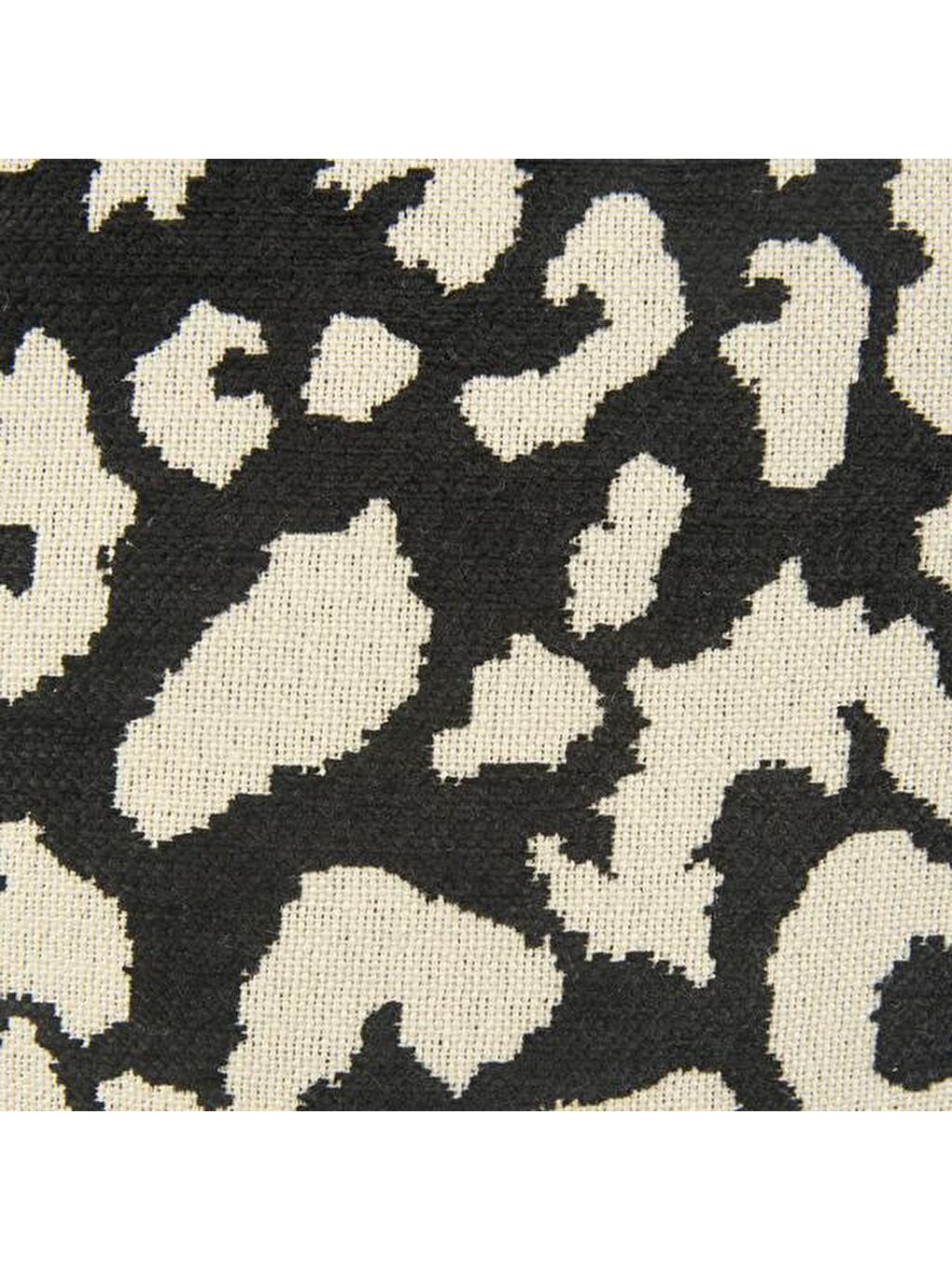 Soft Gevorm Kırlent - Siyah - 43x43 cm-4