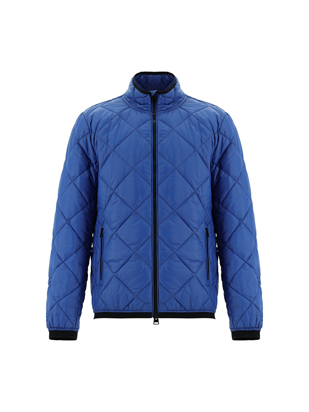 İndigo Kapitone Spor Şişme Mont-6