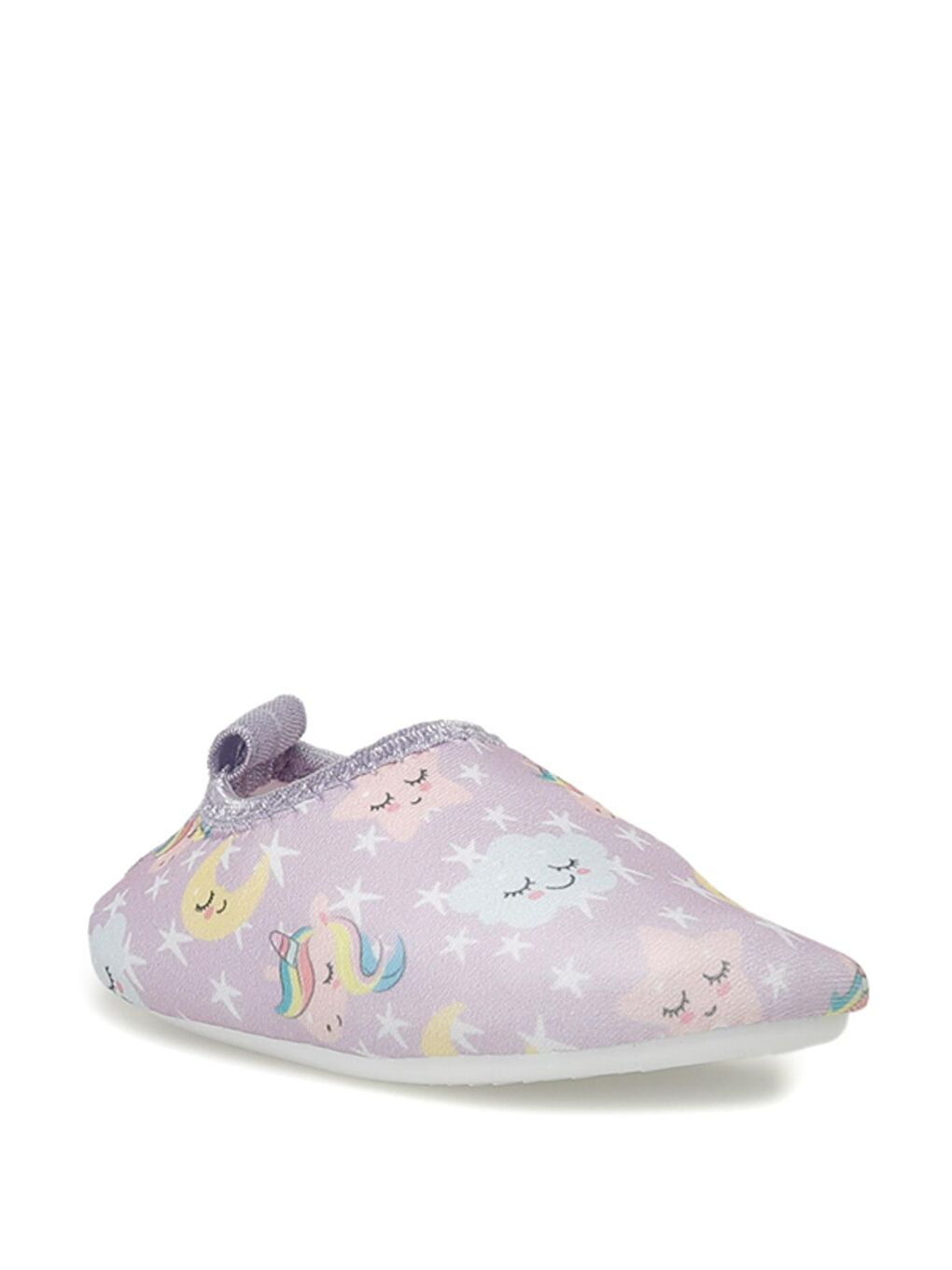 Mor 624367.B3FX Lila Kız Çocuk Deniz Ayakkabısı-1