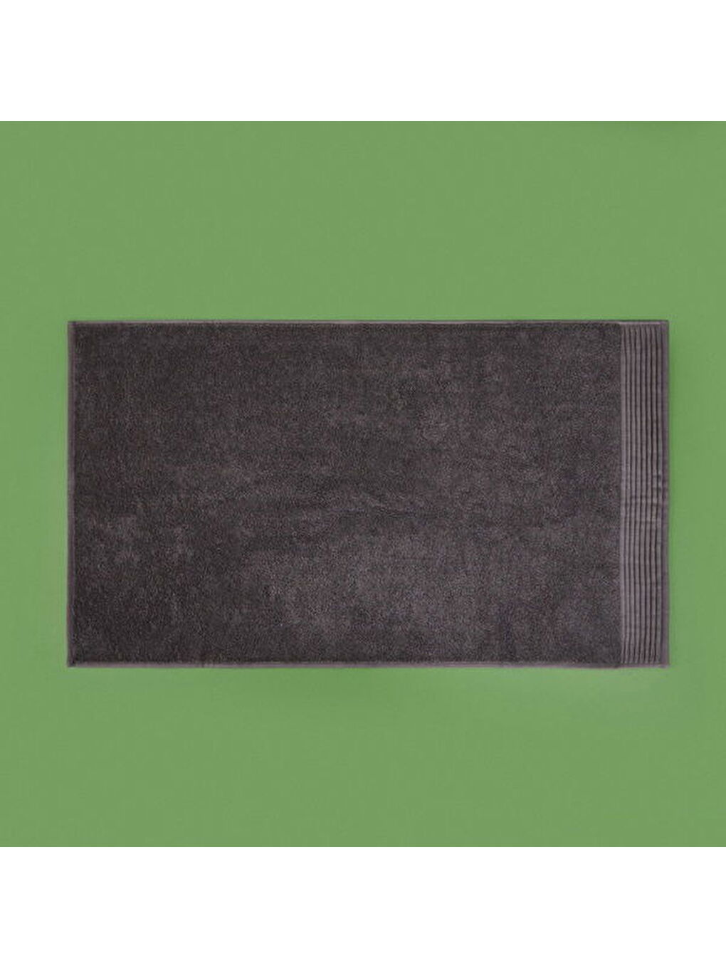 Soft Premium Yüz Havlusu - Antrasit - 50x90 cm-1