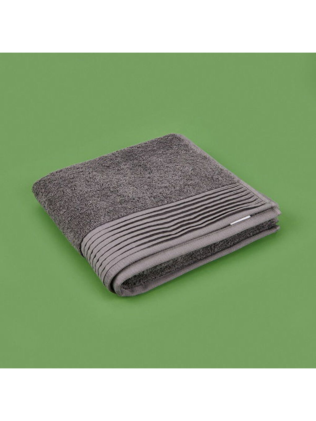 Soft Premium Yüz Havlusu - Antrasit - 50x90 cm-2