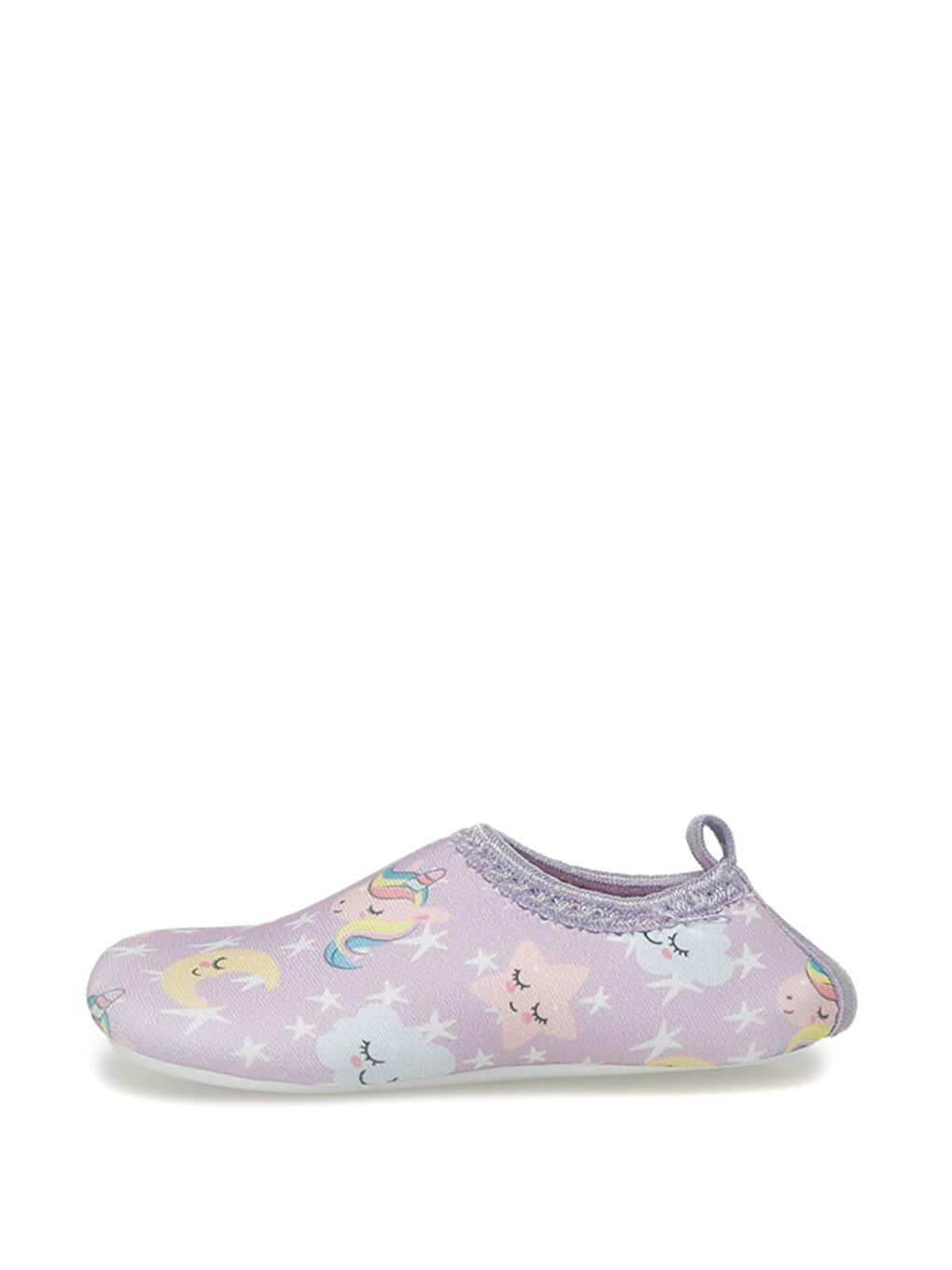 Mor 624367.B3FX Lila Kız Çocuk Deniz Ayakkabısı-2
