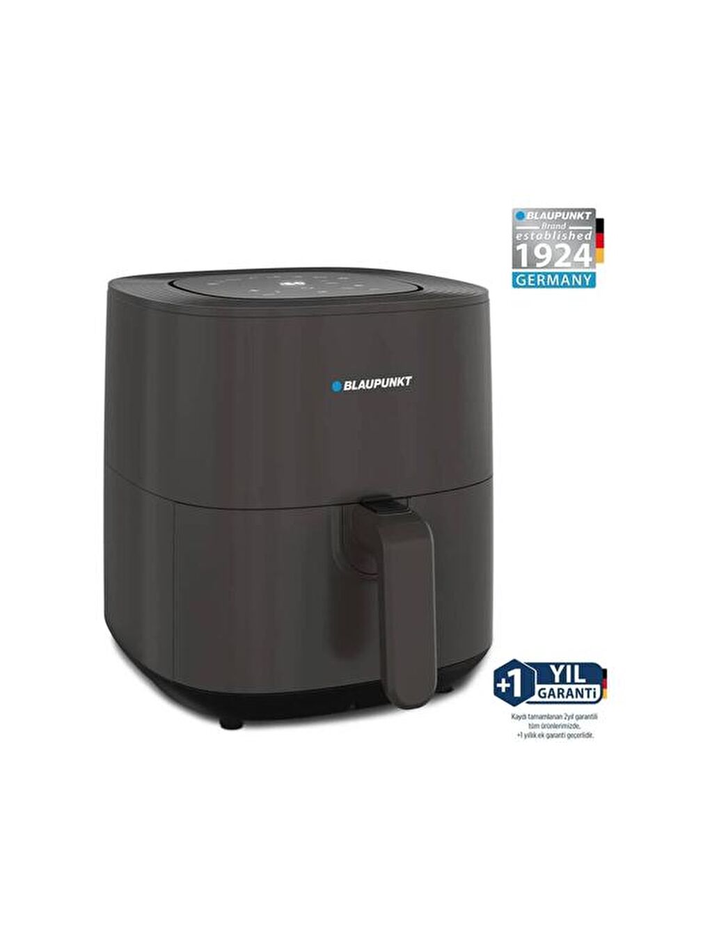 D6550 Taste Master Yağsız Airfryer Fritöz - Gri - 5.5 lt