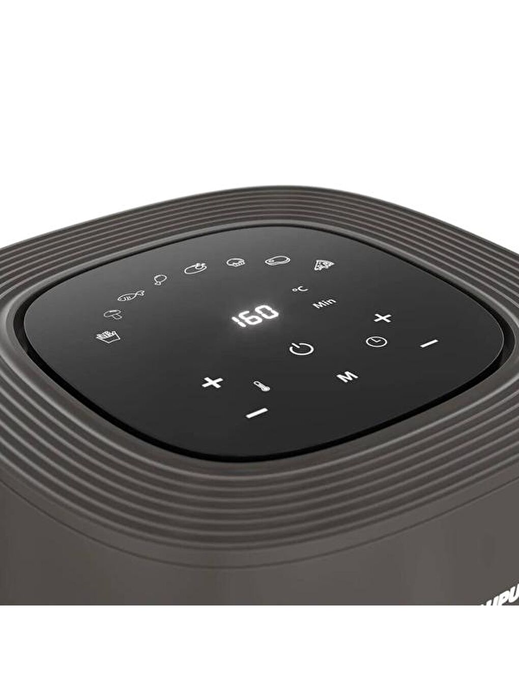 D6550 Taste Master Yağsız Airfryer Fritöz - Gri - 5.5 lt-1
