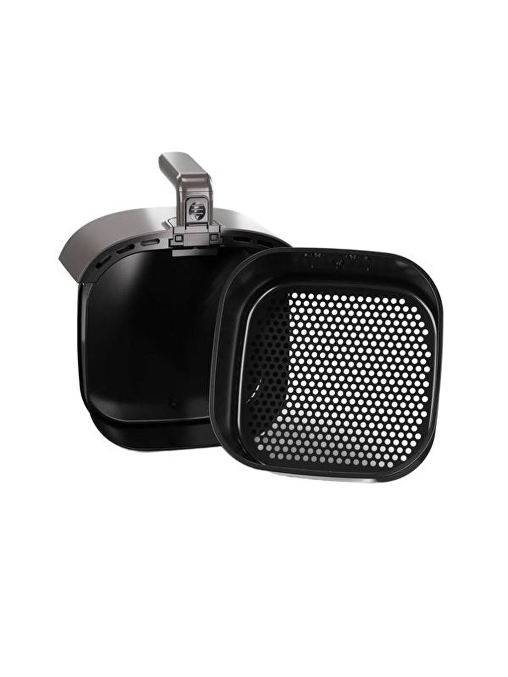 D6550 Taste Master Yağsız Airfryer Fritöz - Gri - 5.5 lt-2