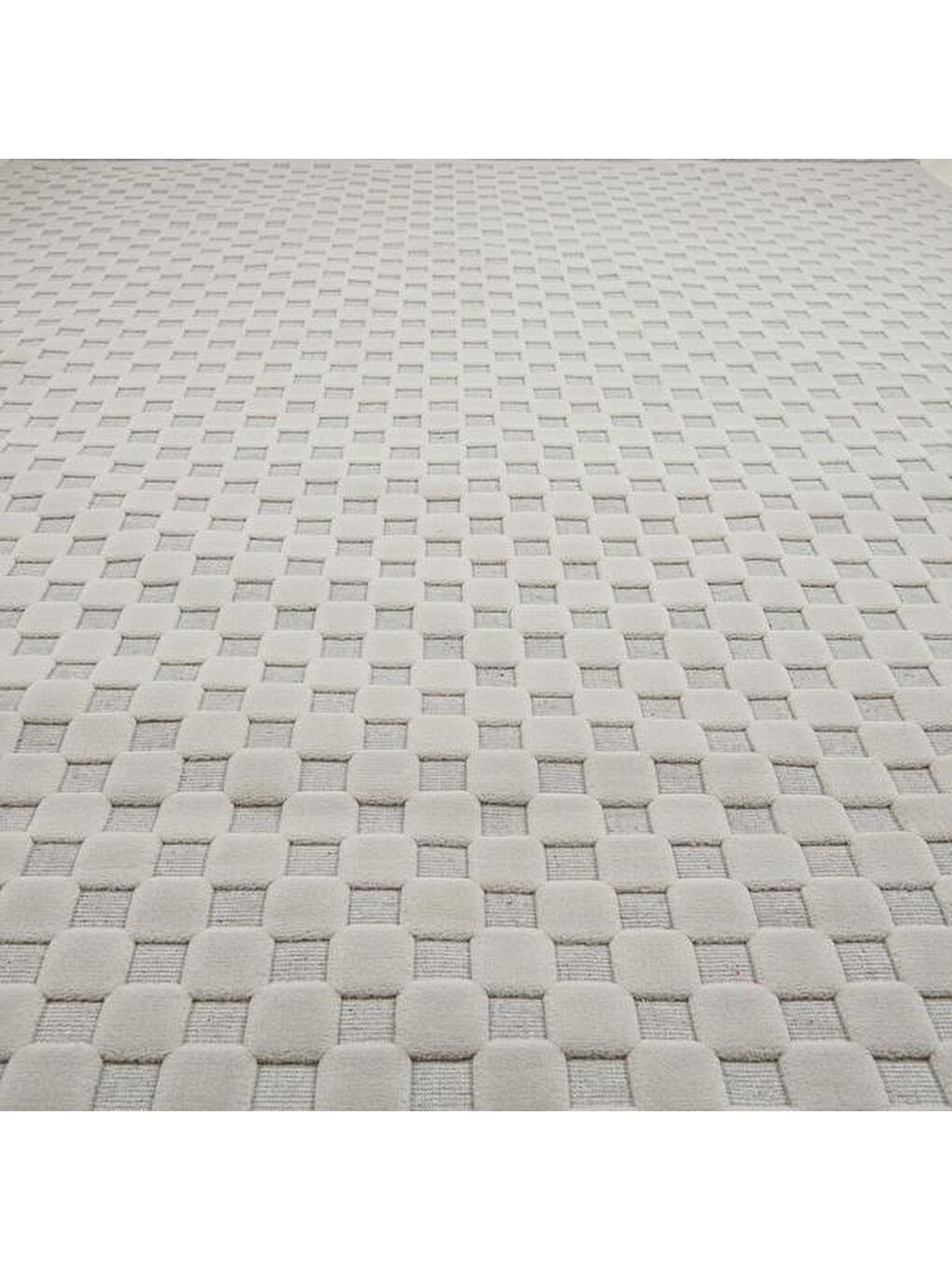 Happy Dekoratif Halı - Gri - 160x230 cm-3