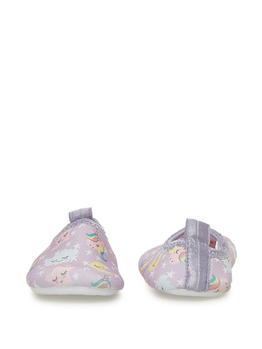 Mor 624367.B3FX Lila Kız Çocuk Deniz Ayakkabısı-4