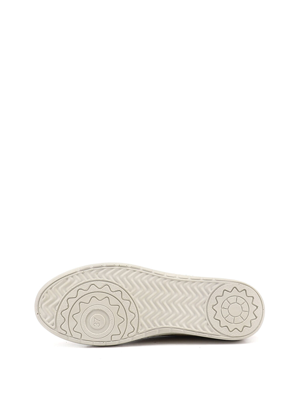 Bej Kadın AÇIK NUDE Bağcıklı Hakiki Deri Comfort Ayakkabı-4