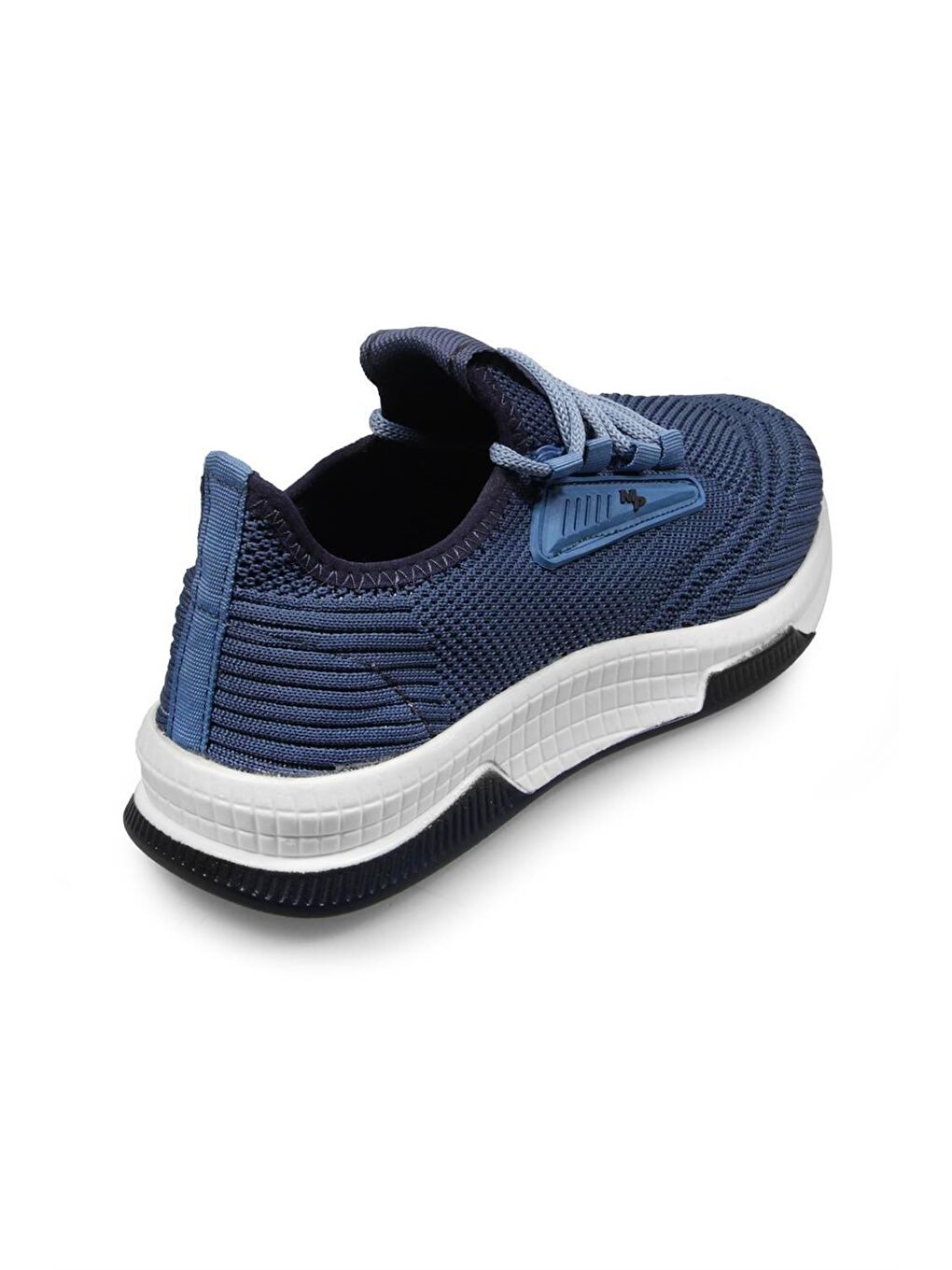 M.P İndigo KnitStride Comfort Bağcıklı İNDİGO Sneaker - 2