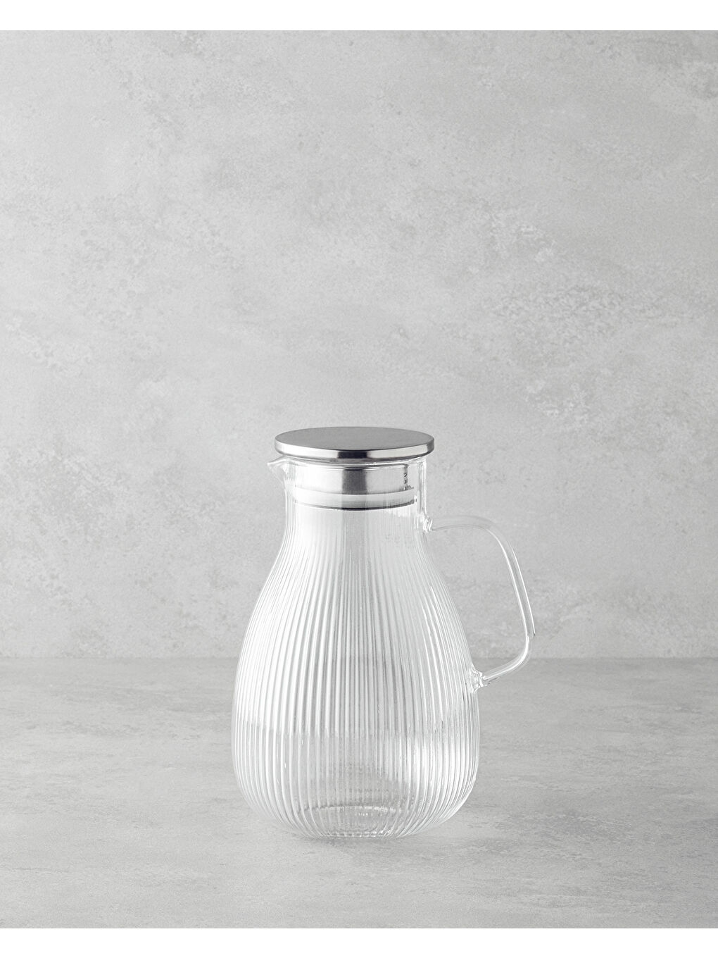 Renksiz Gauze Cam Sürahi 2000 ml Şeffaf