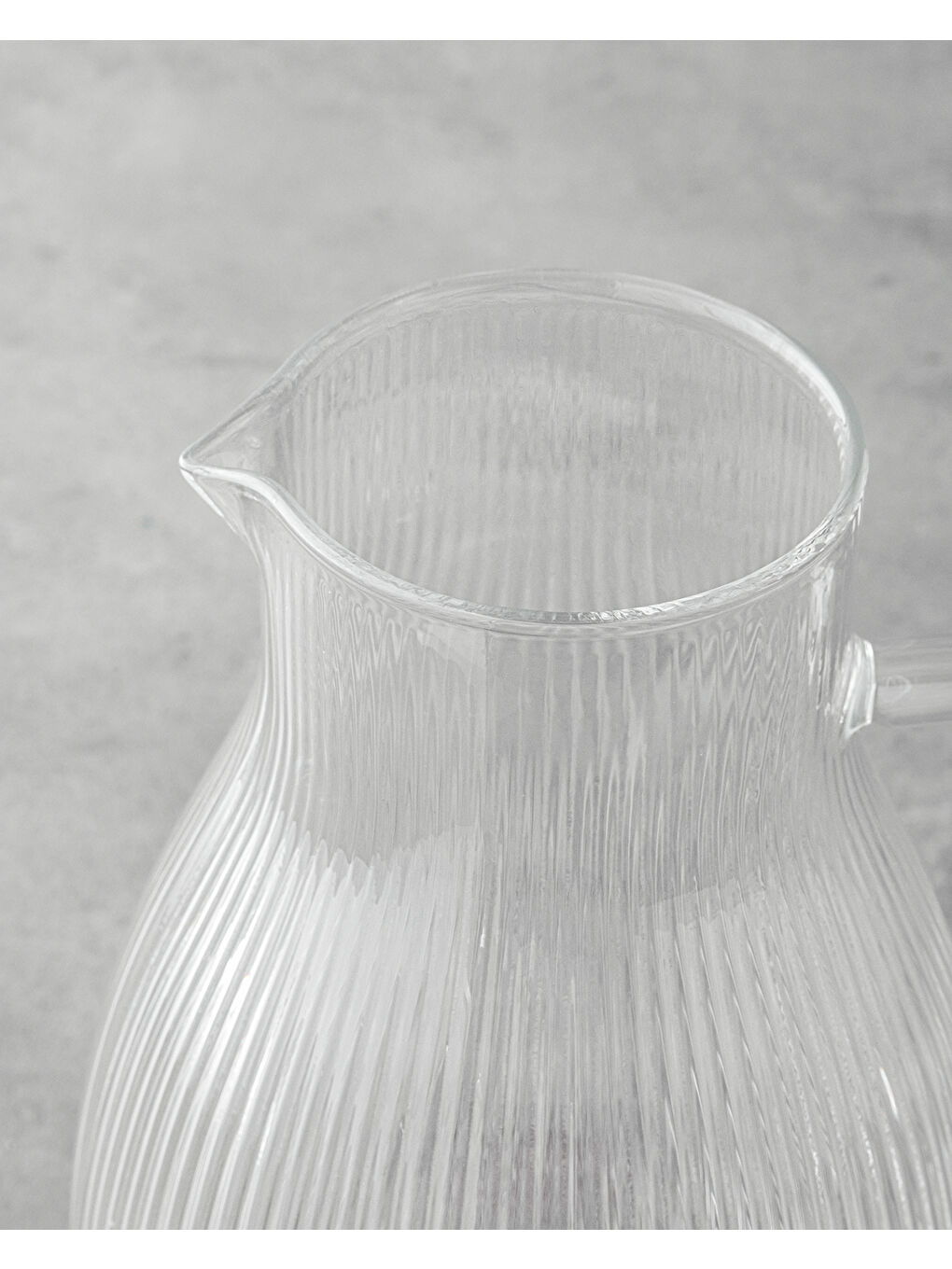 Renksiz Gauze Cam Sürahi 2000 ml Şeffaf-2