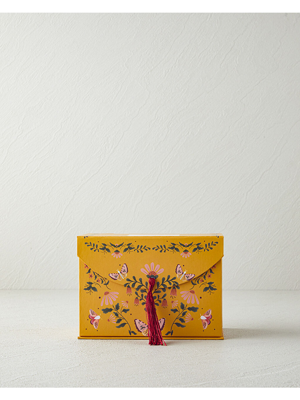 Sarı Dipsy New Bone China Kupa 460 ml Hardal-3