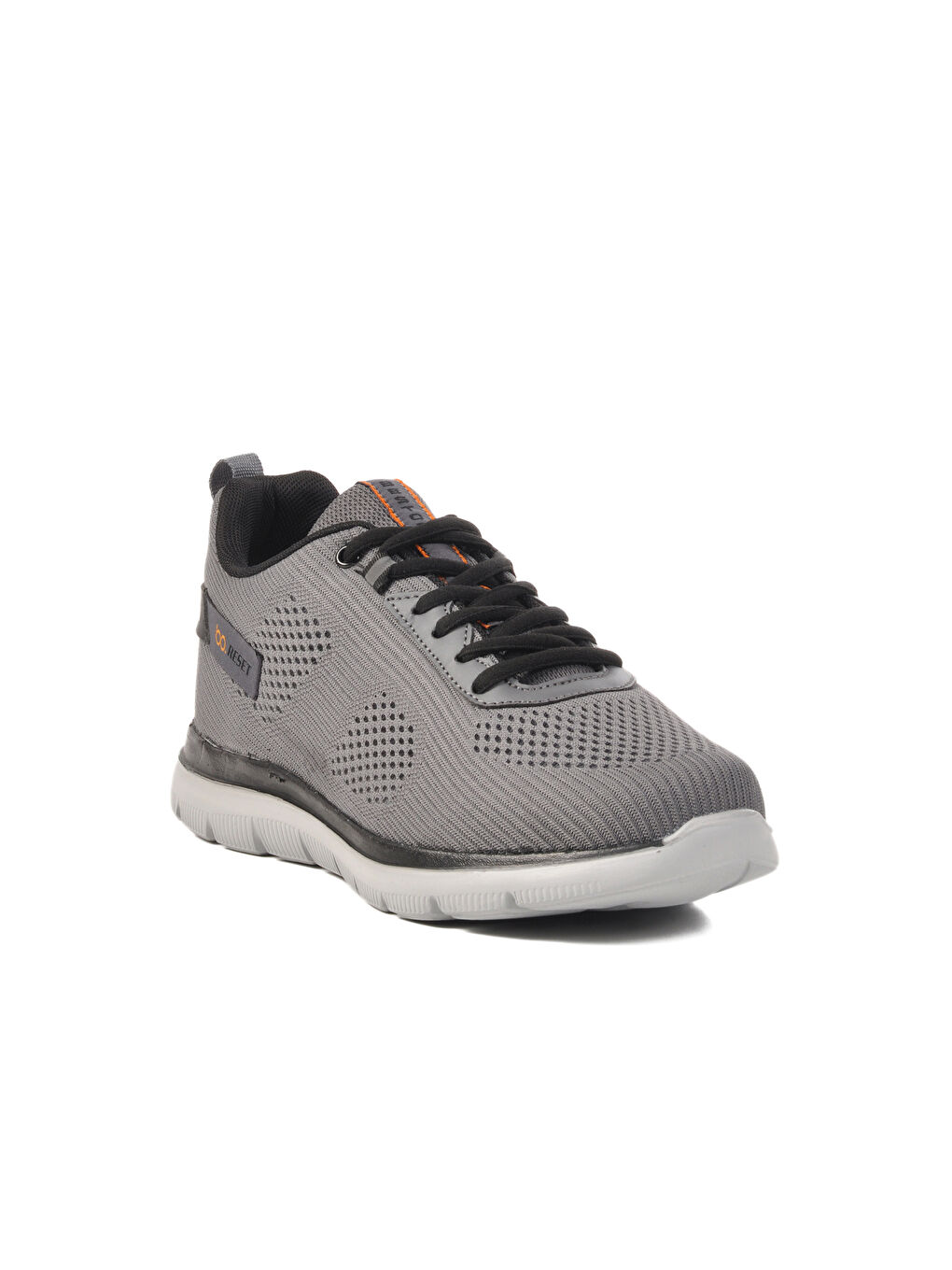 Gri Füme Anorak Hafif Unisex Spor Ayakkabı BST-652 G-2