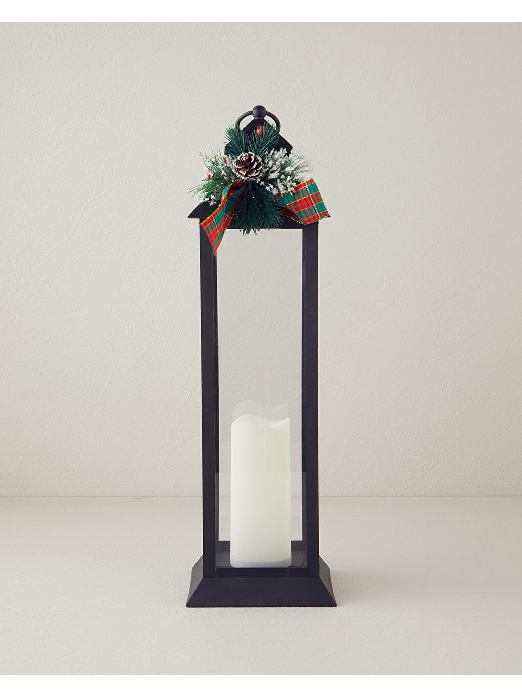 Pinecone Fener 14,5x14,5x48 cm Siyah