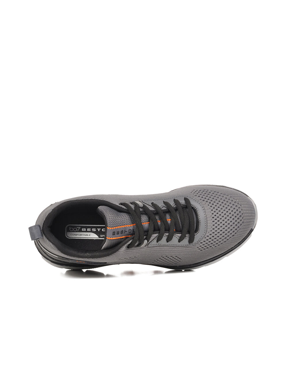 Gri Füme Anorak Hafif Unisex Spor Ayakkabı BST-652 G-3