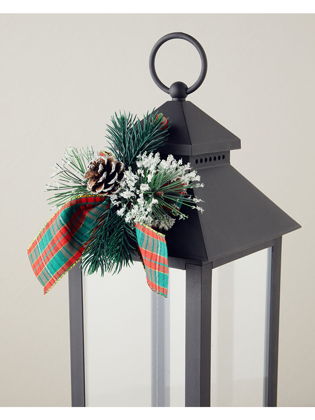 Pinecone Fener 14,5x14,5x48 cm Siyah-2