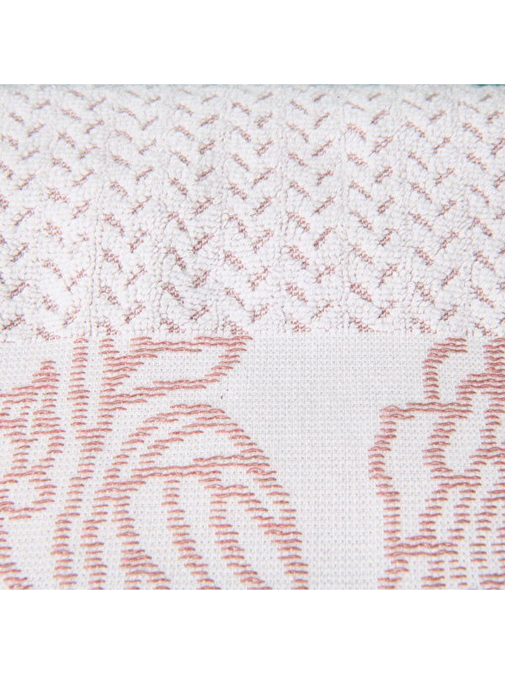 Pembe Soft Noble Yüz Havlusu - Gülkurusu - 50x90 cm-2