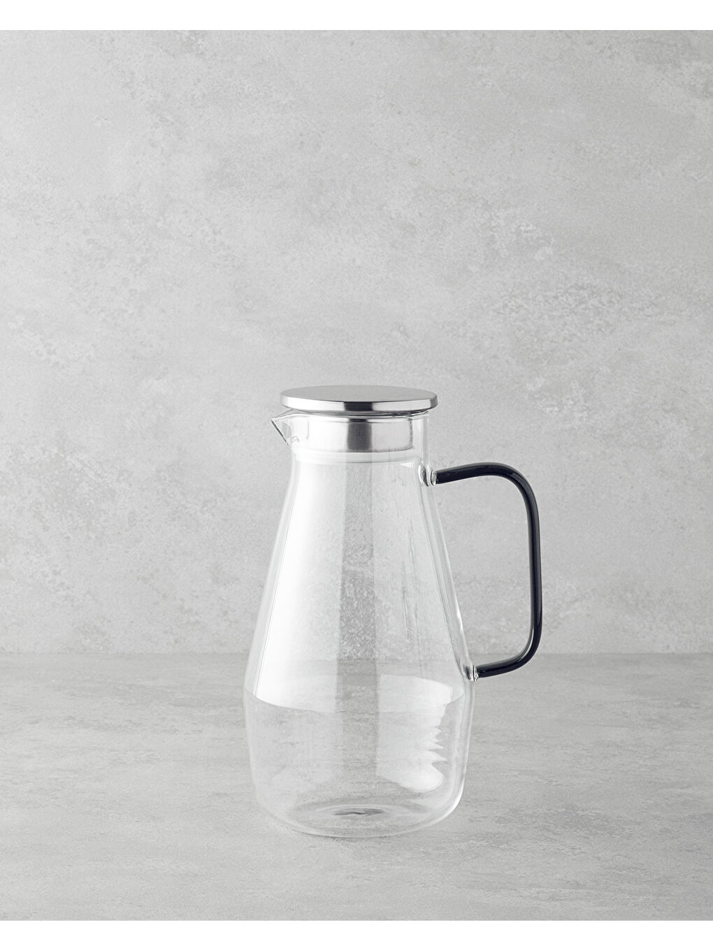 Renksiz Filmy Cam Sürahi 2000 ml Şeffaf