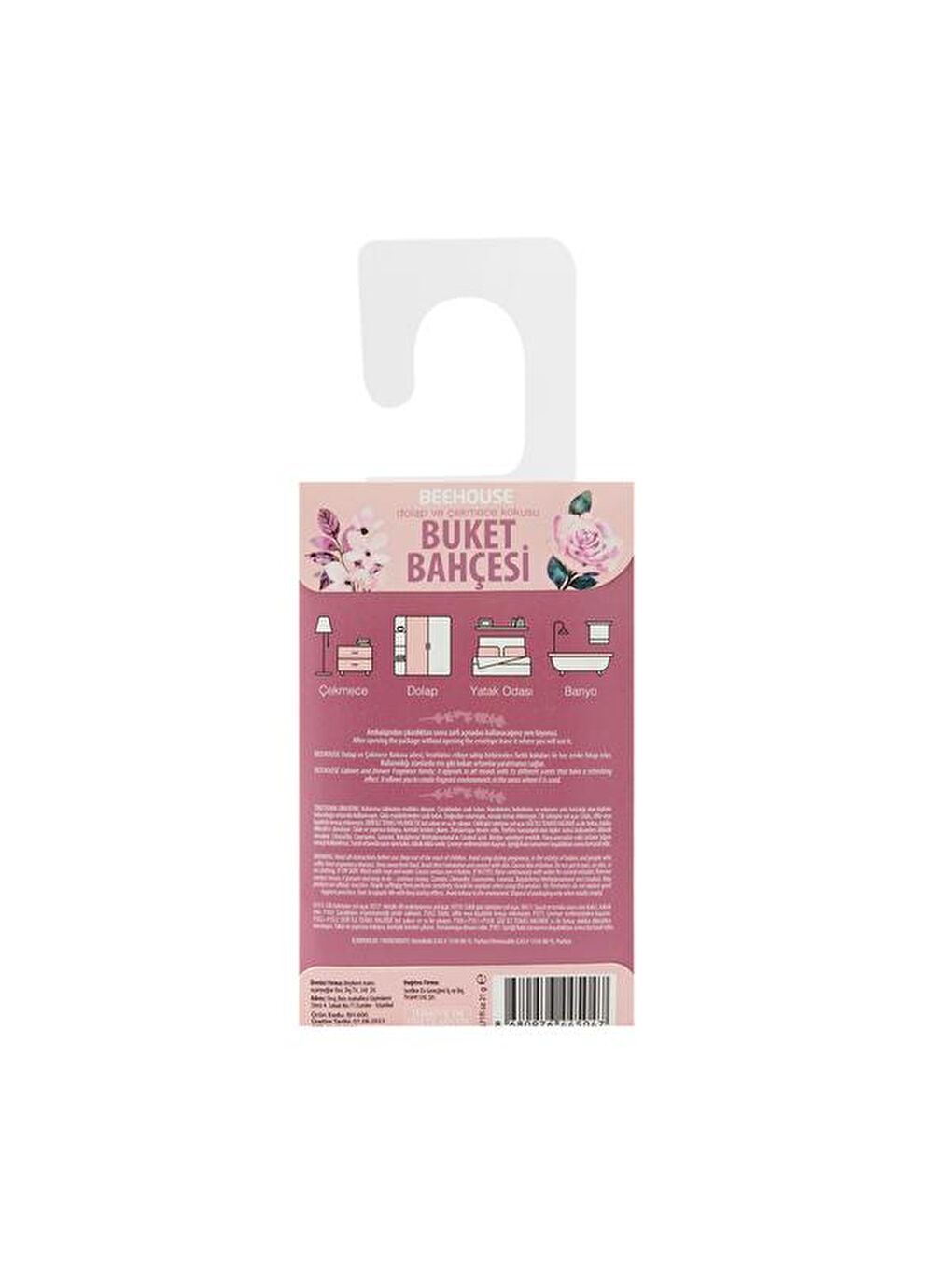 Karışık BeeHouse Buket Bahçesi Dolap ve Çekmece Kokusu-1