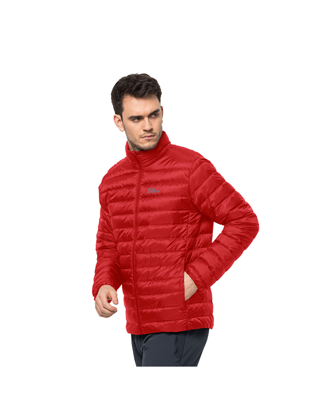 Karışık Erkek Outdoor Montu Pack Go Down Kırmızı-1