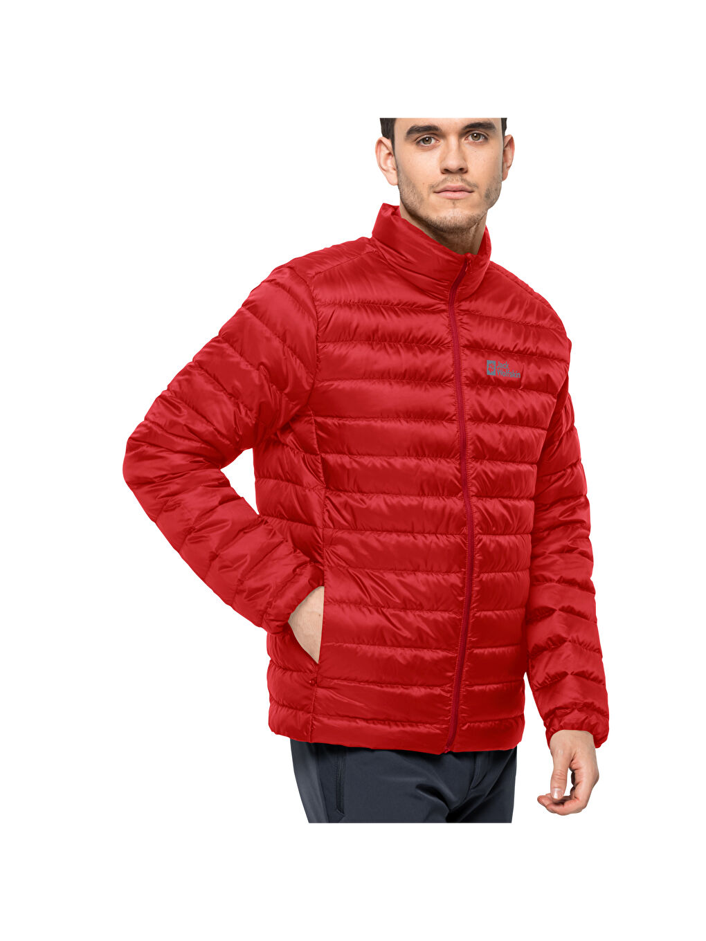 Karışık Erkek Outdoor Montu Pack Go Down Kırmızı-3