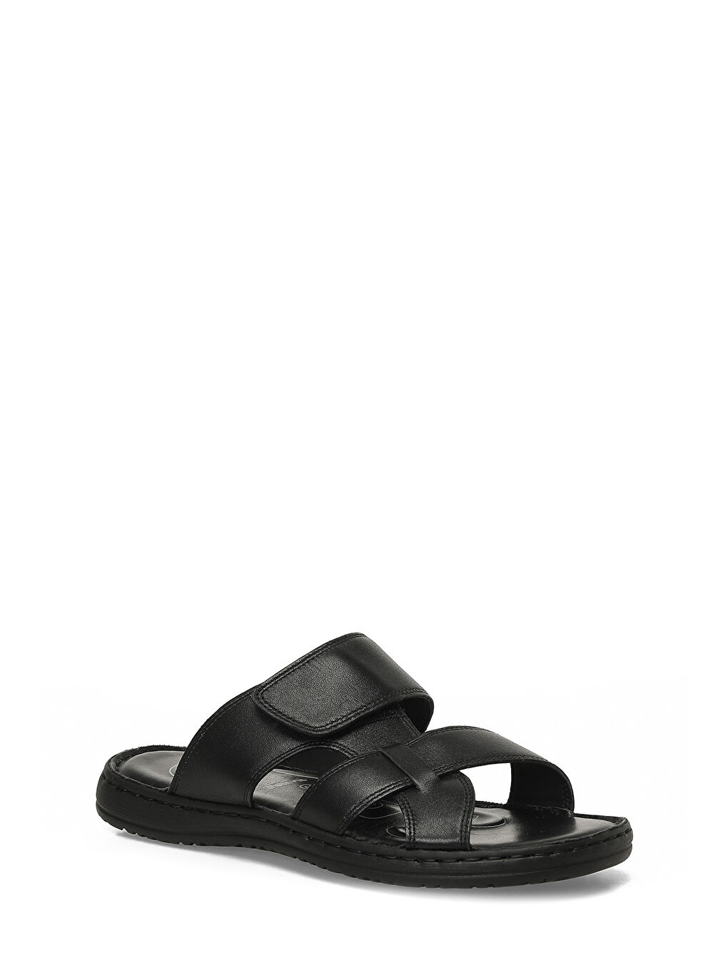 109181.M Siyah Erkek Terlik-1