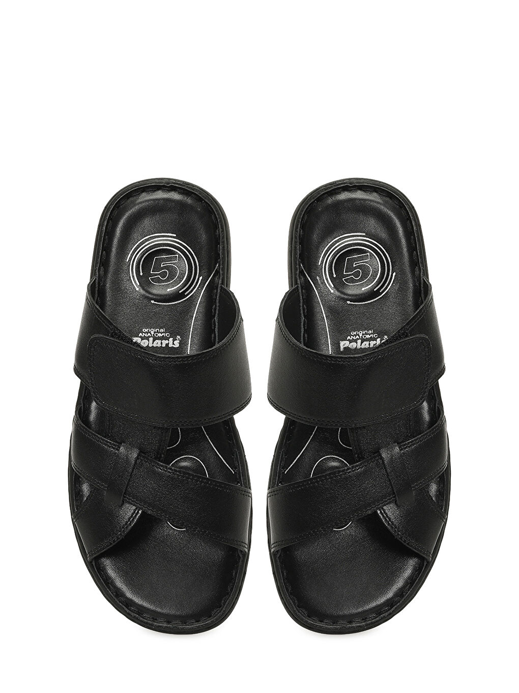 109181.M Siyah Erkek Terlik-3