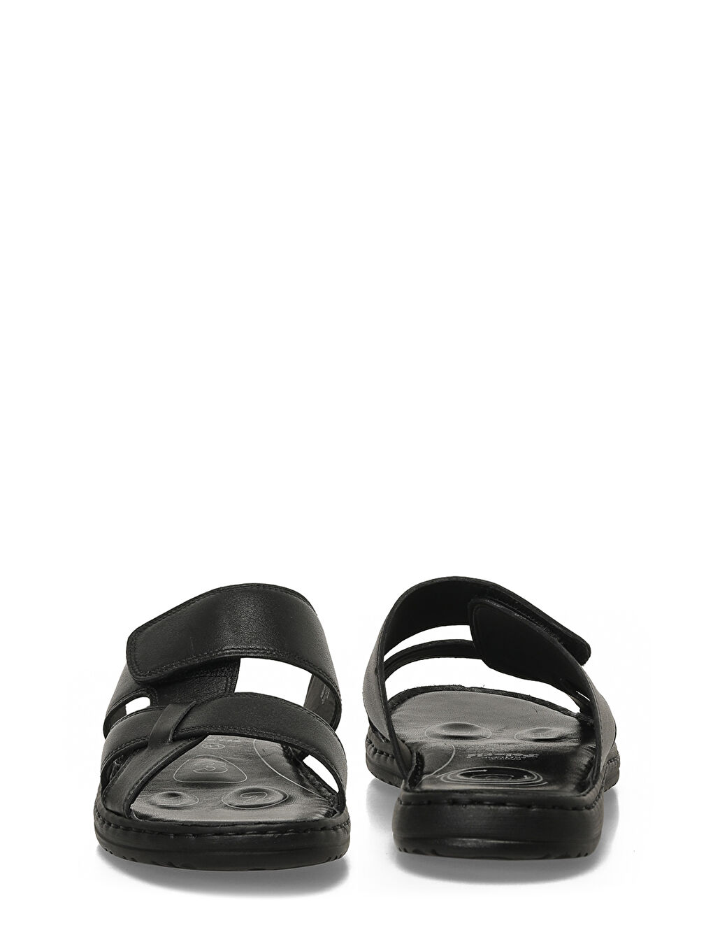 109181.M Siyah Erkek Terlik-4