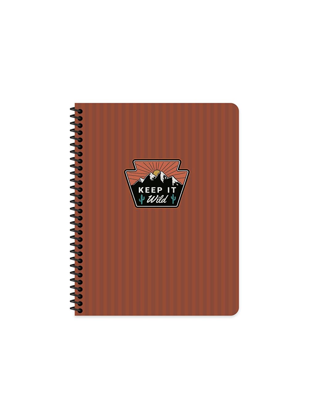 Keskin Color 16.5x22.5 Kareli Defter Outdoor - Turuncu