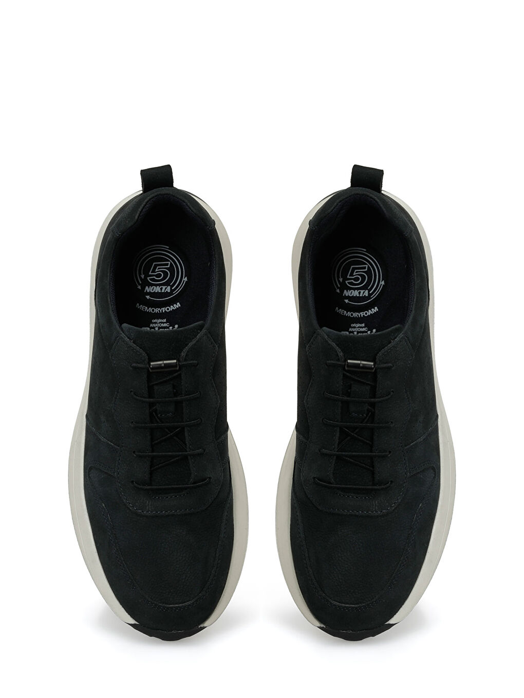 109136N.M Lacivert Erkek Comfort Ayakkabı-3