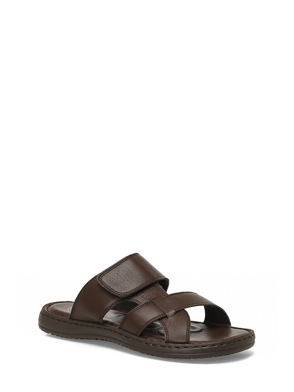 109181.M Kahverengi Erkek Terlik-1