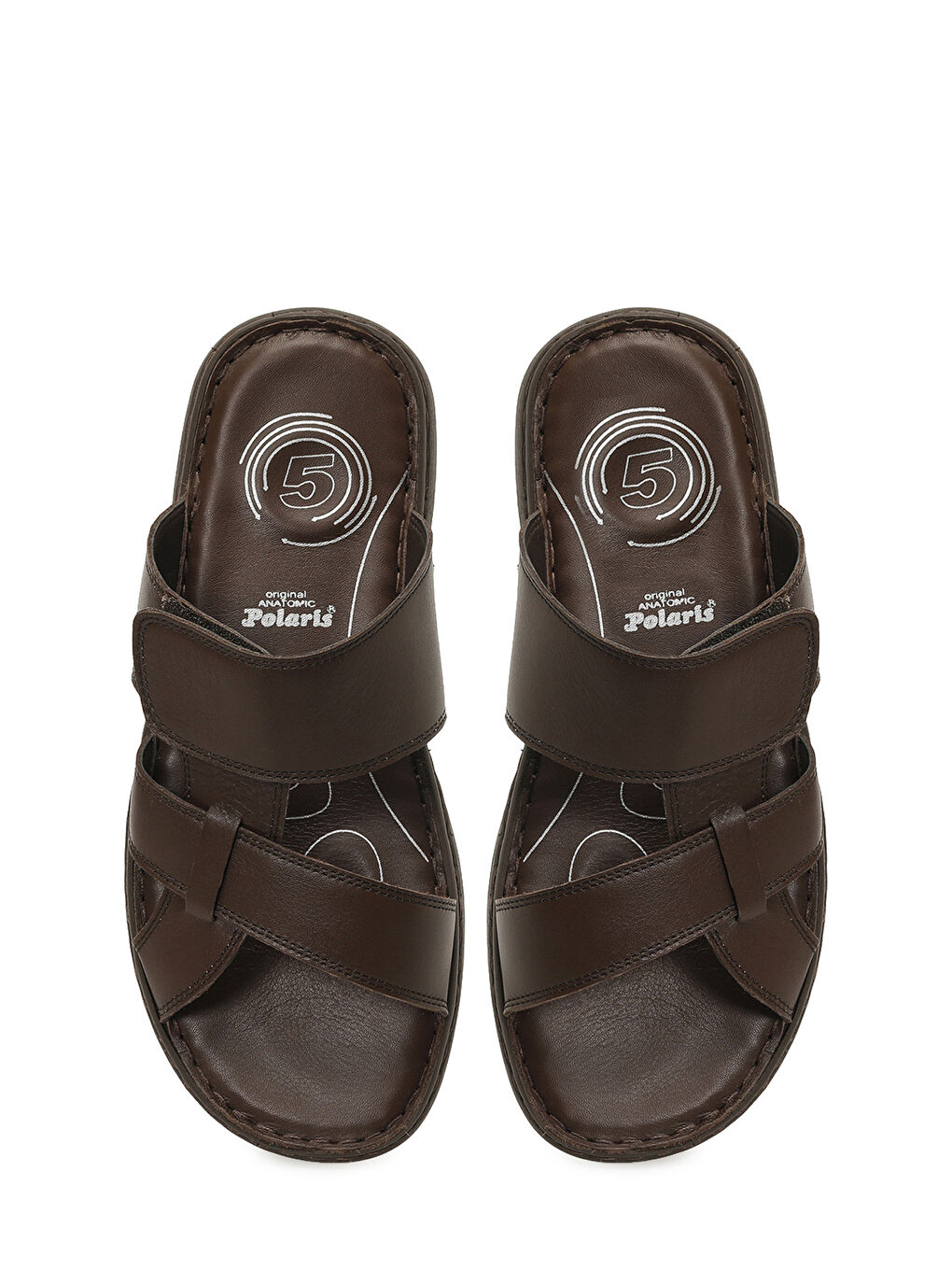 109181.M Kahverengi Erkek Terlik-3