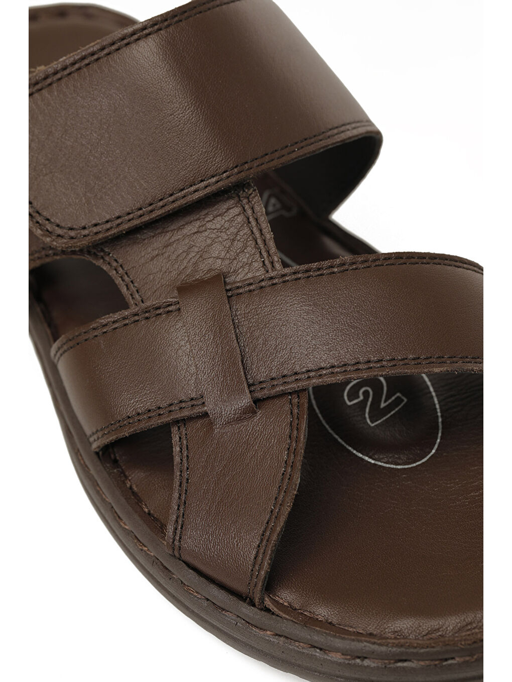 109181.M Kahverengi Erkek Terlik-6