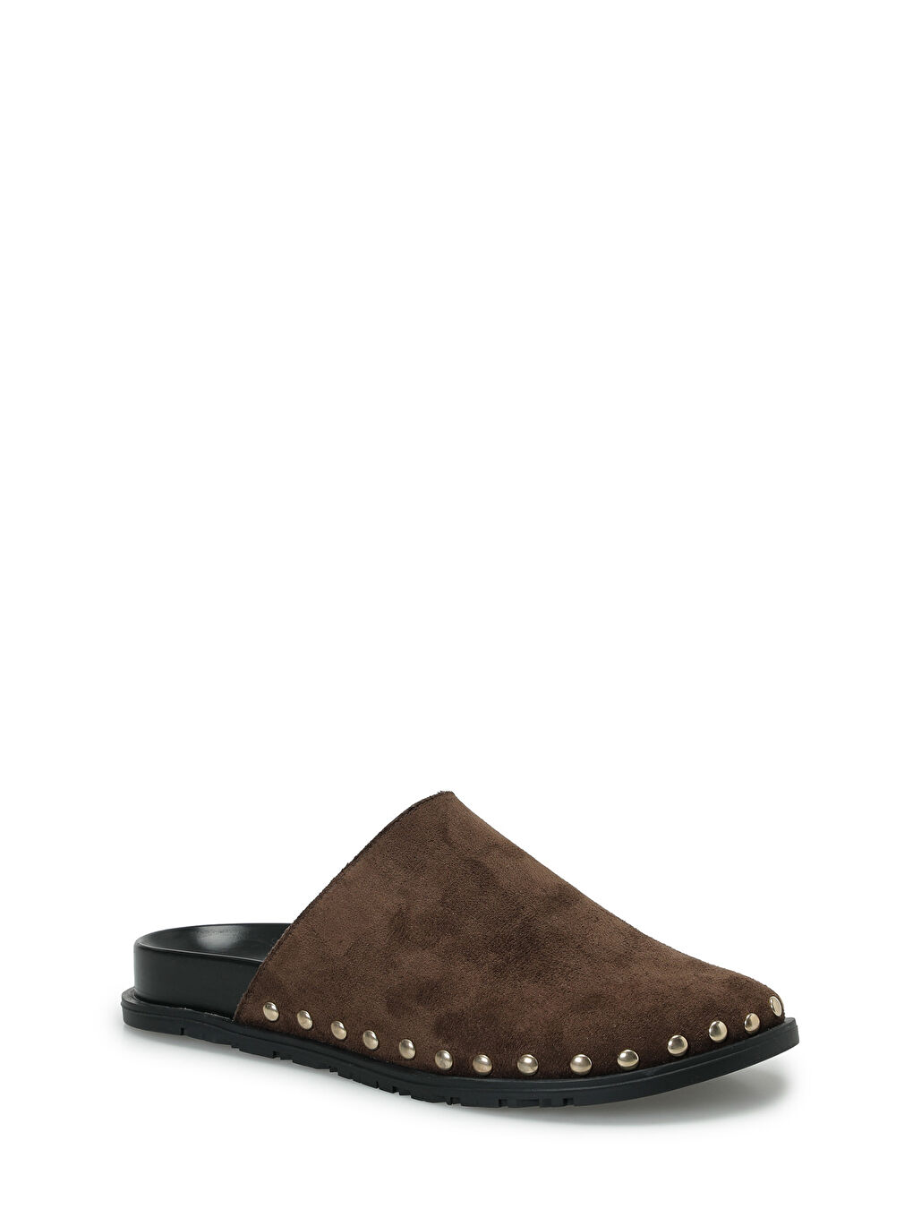 26S-6600 Kahverengi Kadın Terlik-1