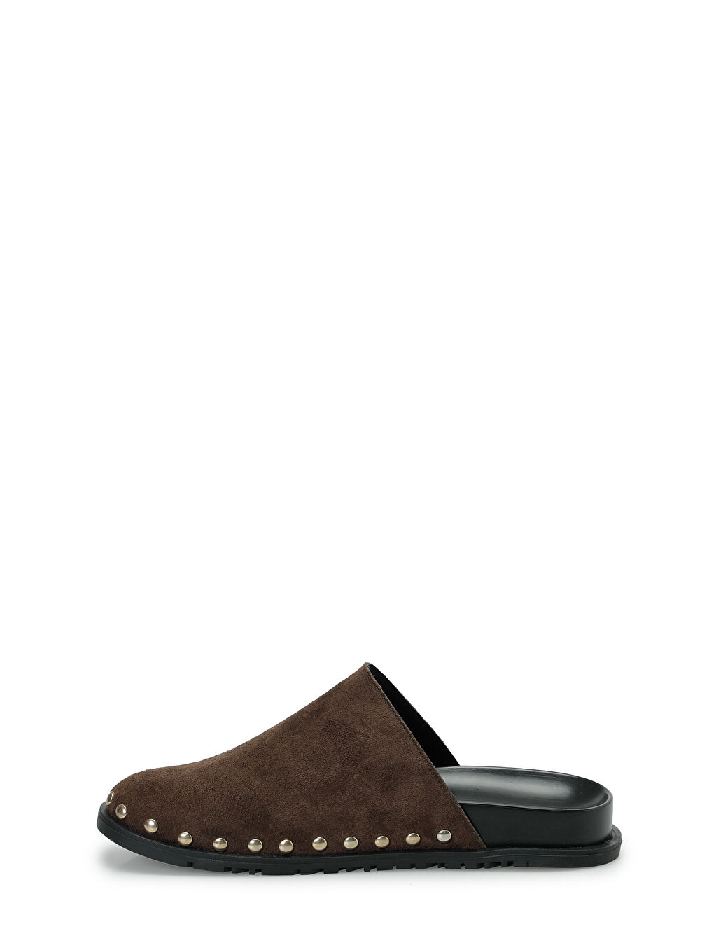 26S-6600 Kahverengi Kadın Terlik-2