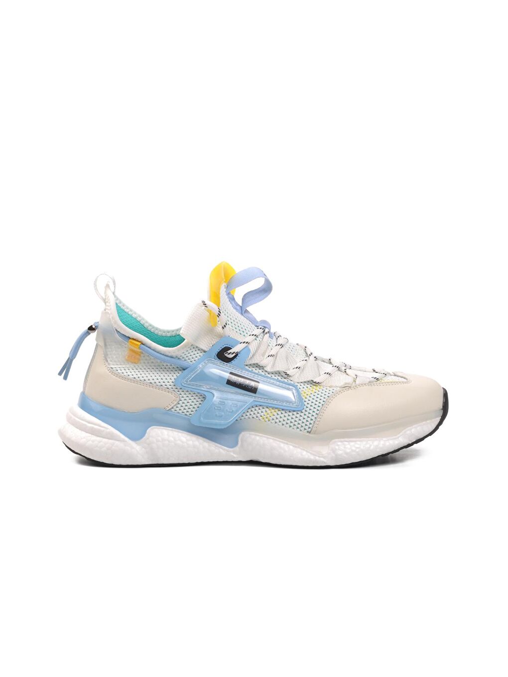 Beyaz Erkek Sneaker 24Y566-1