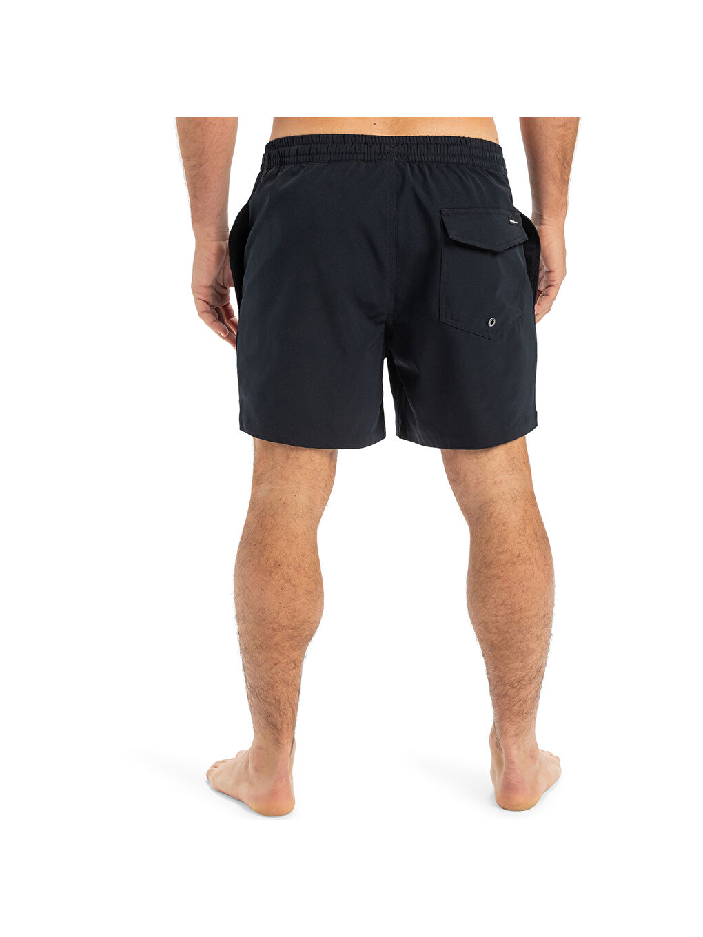 Surfsilk Solid Volley 16 Erkek Siyah Mayoşort-3