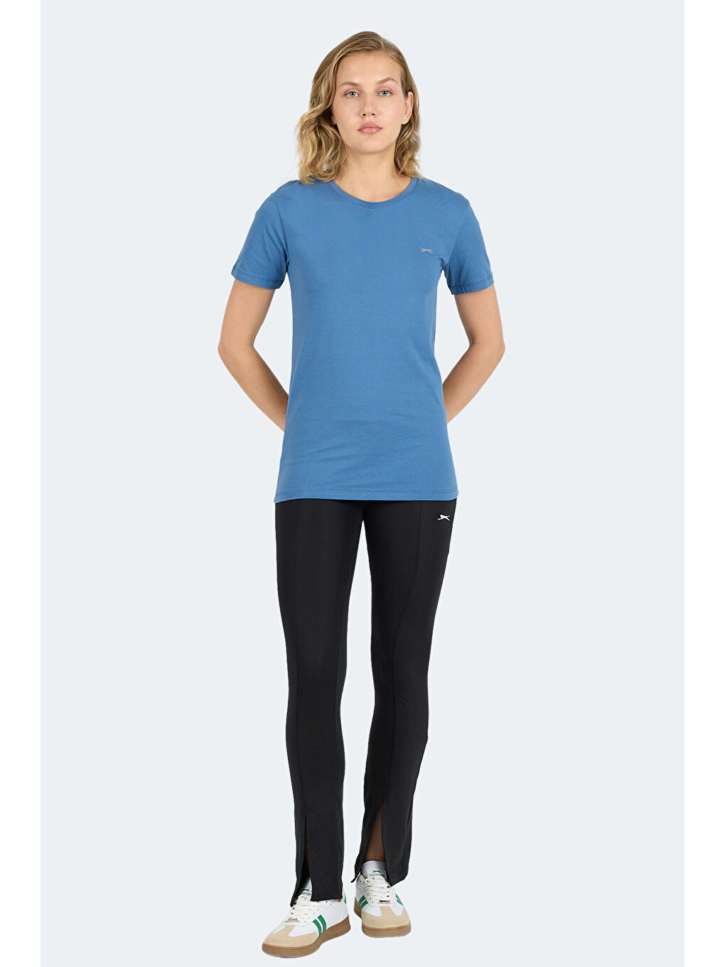 İndigo KORNELI I Kadın Tişört Indigo-5