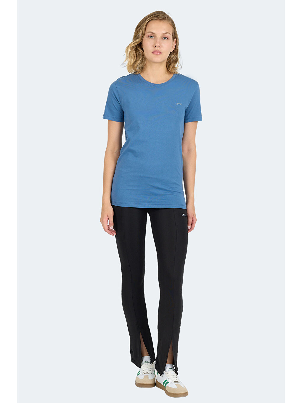 İndigo KORNELI I Kadın Tişört Indigo-6