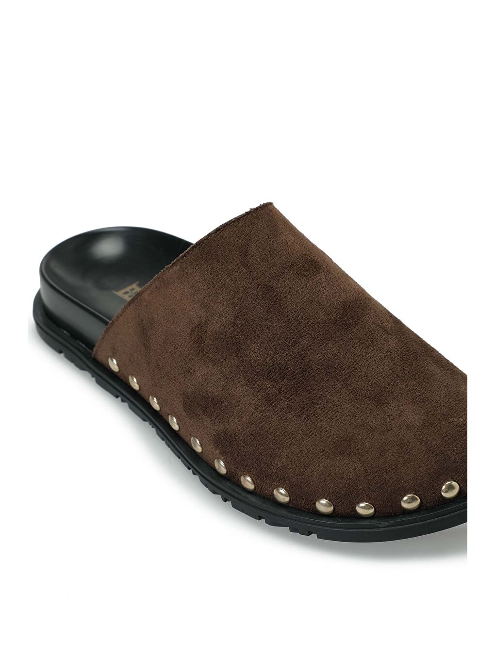 26S-6600 Kahverengi Kadın Terlik-6