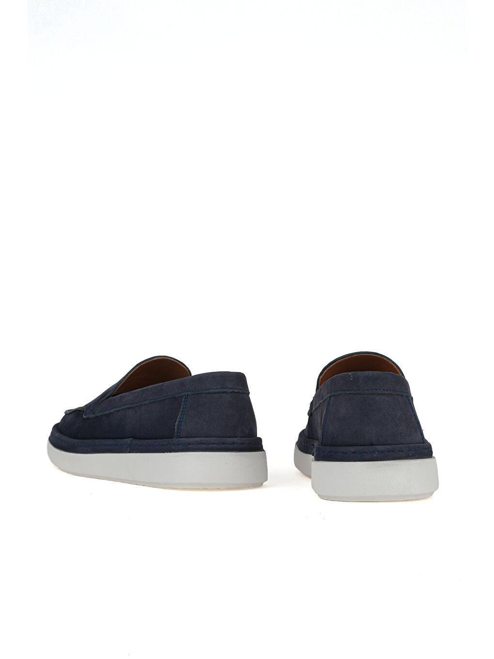 Erkek Hakiki Deri Konfor Ayakkabı 1611025Z2022 Lacivert-2