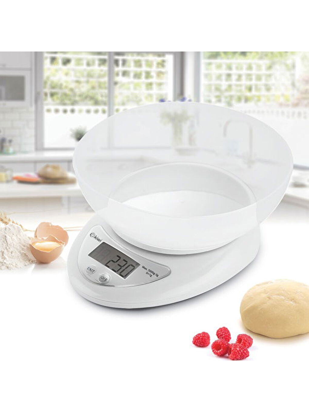KKS-1153 Dijital Mutfak Tartısı - Asorti
