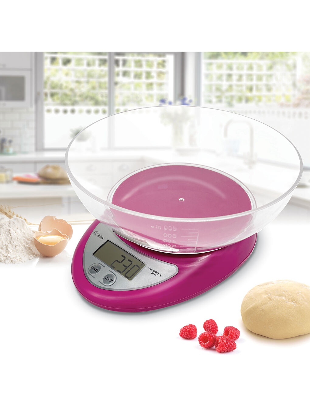 KKS-1153 Dijital Mutfak Tartısı - Asorti-1