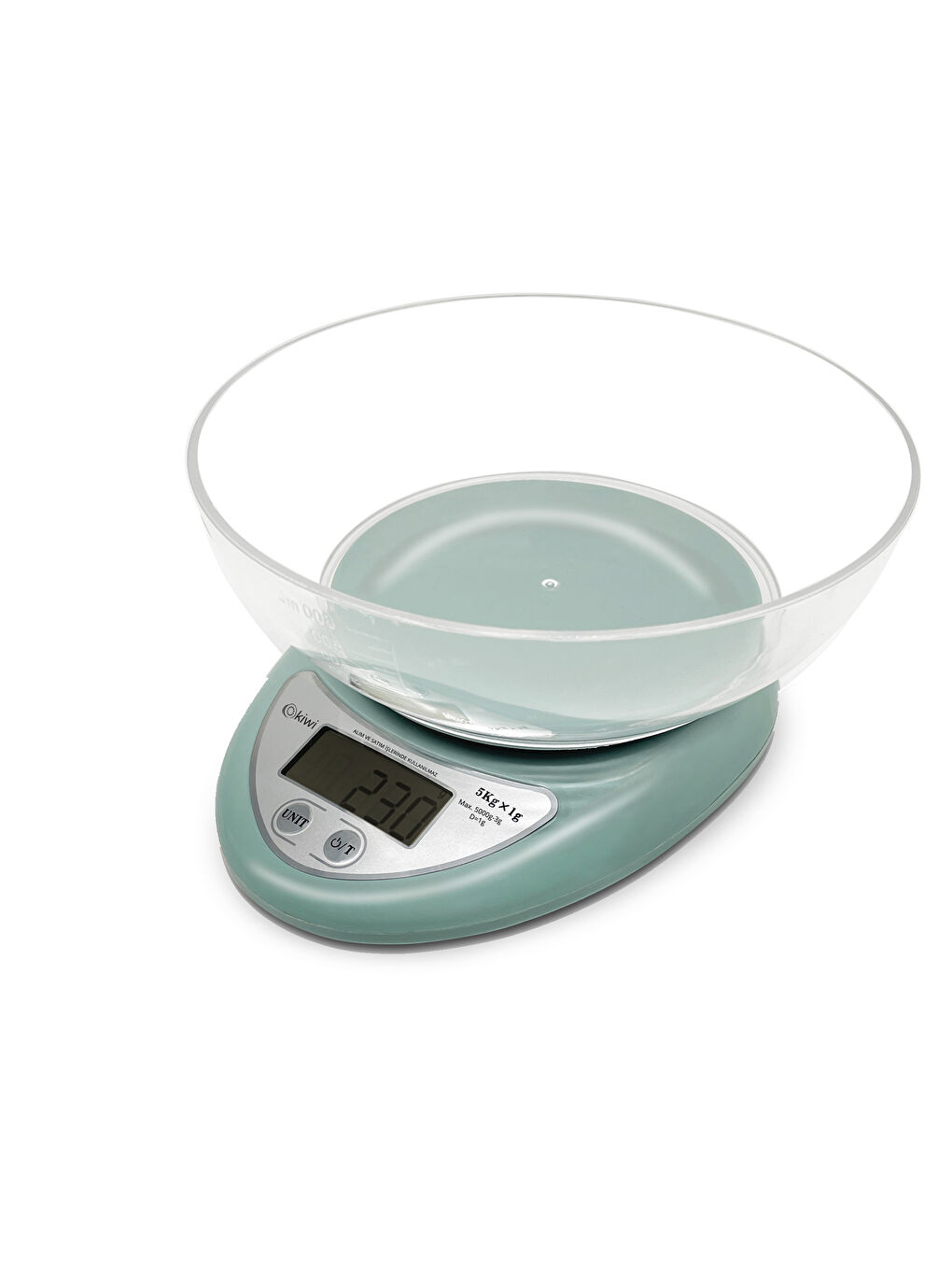 KKS-1153 Dijital Mutfak Tartısı - Asorti-3