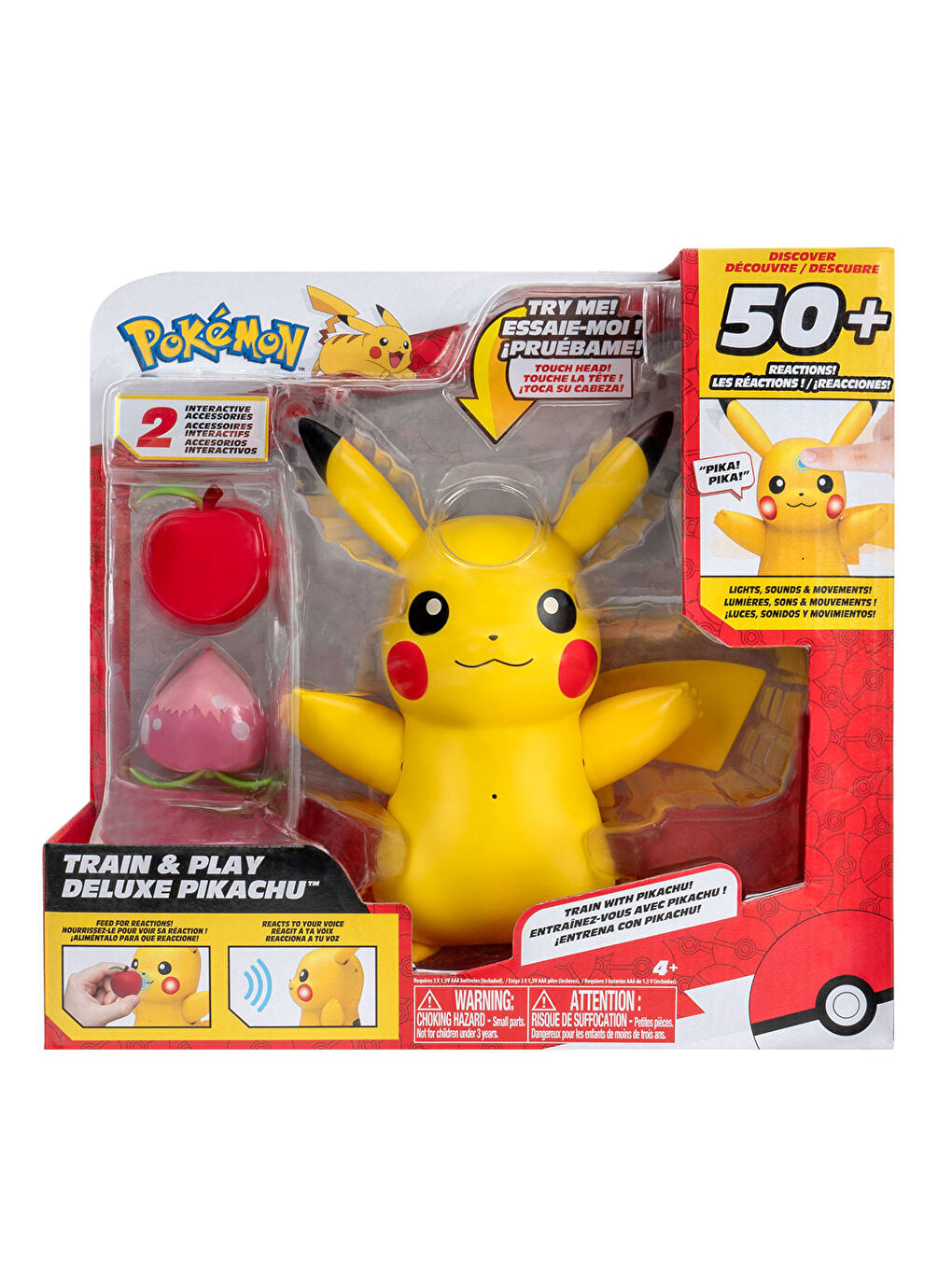 Pokemon Renksiz Deluxe Elektronik Oyun Set Pikachu PKW3330