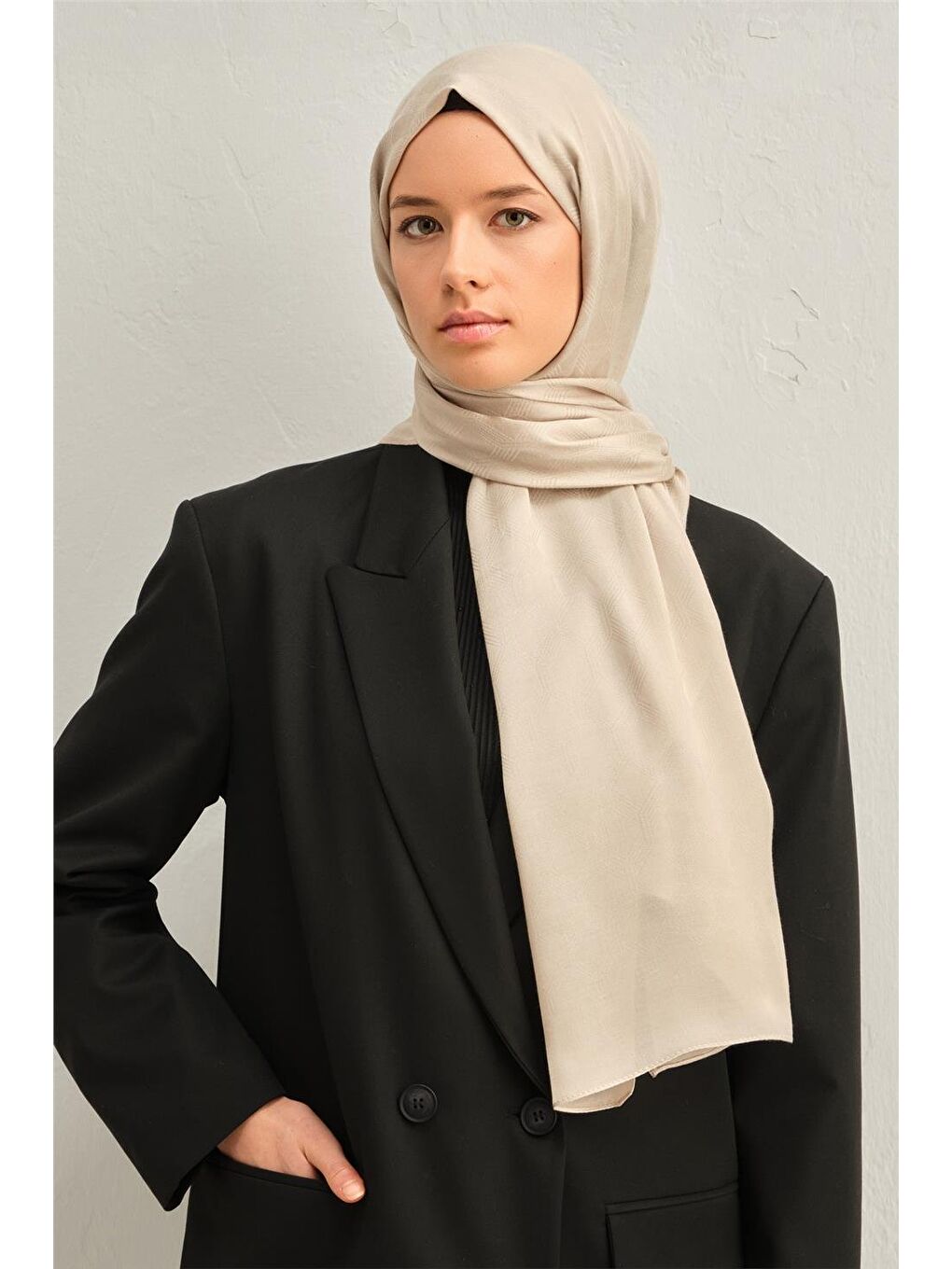 Bej Trend Lyon Şal 1 246965