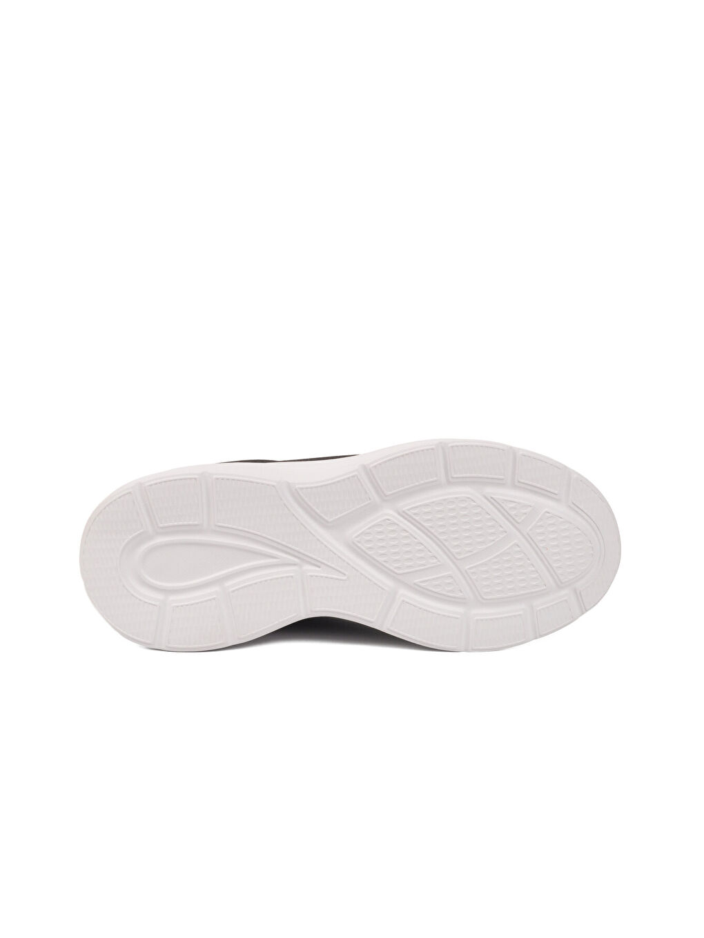 Siyah Beyaz Fileli Hafif Esnek Hava Alabilen Unisex Spor Ayakkabı Pete G-4